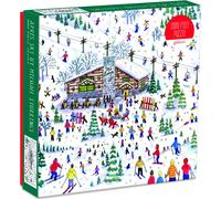 Ski sur les pistes puzzle 1000 pièces