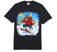 Ski Taureau Comfort Colors Adult Heavyweight T-Shirt