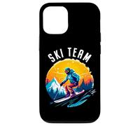 Ski Team Équipe de Ski École de Ski Conduite de Ski Coque pour iPhone 12/12 Pro