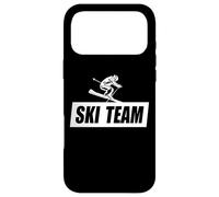Ski Team Équipe de Ski École de Ski Conduite de Ski Coque pour iPhone 17 Pro Max