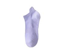 Ski Thermique Cotton Socks Women's Thin Athletic Running Low Cut No Show Socks With Heel Tab Autocollant Bleu Blanc Rouge Pour Voiture (Purple, One Size)