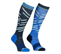 Ortovox Ski Tour Long Hommes Chaussettes de ski 42-44 Bleu