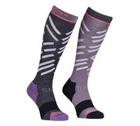 Ortovox - Ski Tour Long Socks - Chaussettes ski femme Black Raven - 39 - 41