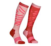 SKI TOUR LONG SOCKS W - C: sunset orange_ T: 35-38