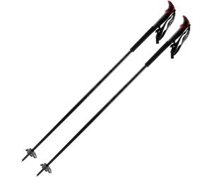 SKI TRAB Evo 3.0 Poles - Mixte - Noir / Rouge - taille 120- modèle 2026