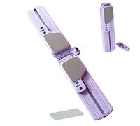 Ski Trainer - Vélo d'appartement Pliable pour Le Ski, Le Cardio et la Sculpture de la | Appareil de Fitness pour la Maison, la rééducation, Le Studio de Pilates et Le Centre de Fitness