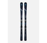 Pack ski." Volkl Peregrine 82 Lowride Black + Lr 13 Fr 26 - Homme - Noir / Bleu - taille 172 - modèle 2026