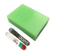 Ski Wax Rub On : Conditionneur pour climats froids, revêtement à grande vitesse, formule de glissement sans effort, barre à main compacte avec étui de protection | Snowboard pour excursions rapides