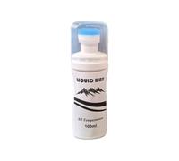 Ski Wax - Rub On Skiing Accessories with Applicator | 100 ml Long Lasting Liquid Ski Waxs For Winter Sports Outdoor Snow Park Cold Weather Mountain Trails Adventure Athletes Snowboarders And Others