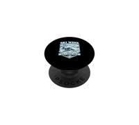 Ski Week Send Help de Rebond de Joueur de Sport d'équipe PopSockets PopGrip Adhésif