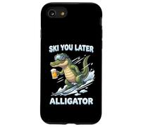 Ski You Later Alligator - Crocodile Après-Ski Drôle Coque pour iPhone SE (2020) / 7/8