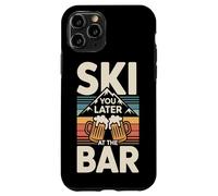 Ski You Later at The Bar Skieur Chalet Apres Ski Coque pour iPhone 11 Pro