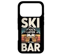 Ski You Later at The Bar Skieur Chalet Apres Ski Coque pour iPhone 17 Pro
