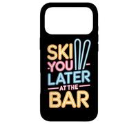 Ski You Later at The Bar Skieur Chalet Apres Ski Coque pour iPhone 17 Pro Max