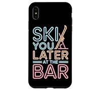 Ski You Later at The Bar Skieur Chalet Apres Ski Coque pour iPhone XS Max