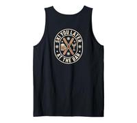 Ski You Later at The Bar Skieur Chalet Apres Ski Débardeur