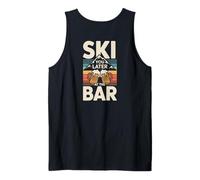 Ski You Later at The Bar Skieur Chalet Apres Ski Débardeur