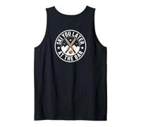 Ski You Later at The Bar Skieur Chalet Apres Ski Débardeur