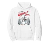 Ski You Later Snowman Lake Tahoe Vacation Winter Trip Ski Sweat à Capuche