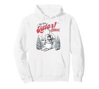 Ski You Later Snowman Vacation Winter Trip 2026 Ski Sweat à Capuche