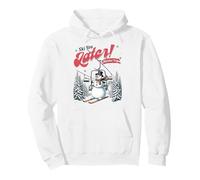 Ski You Later Snowman Whistler Vacation Winter Trip Ski Sweat à Capuche