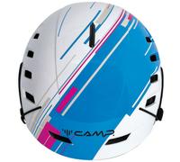 Skialpová une escalade casque Camp Voyageur Lumière blanche bleu 48-56 cm