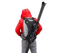 Skiback, Le Porte-Ski révolutionnaire pour Garder Les Deux Mains Libres | Spécial pour Sac à Dos