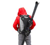 Skiback Pour Sac À Dos - Porte Tes Skis Sur Ton Sac À Dos Noir