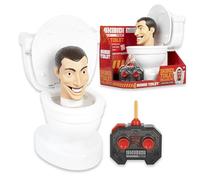 Skibidi Deluxe Toilet RC Youtube Animation Sensation, télécommande, Figurine d'action, Produit sous Licence Officielle Skibidi Toilet Merch