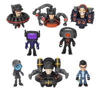 SKIBIDI Toilet | 2.5" Mini Figures - Wave 2, Noir