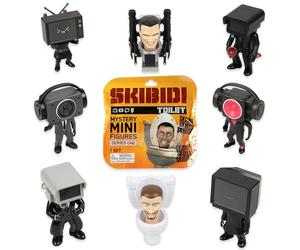 Skibidi Toilet | 6 Cm Mini Figures