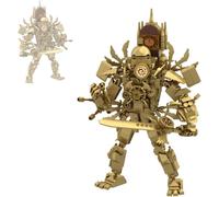 Skibidi Toilet Clockman Jeu De Blocs De Construction Skibidi Toilet Clockman Clockman Titan Skibidi Toilet Blocs De Construction Pour Enfants Fans