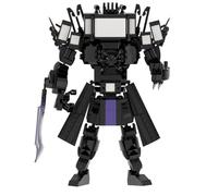 Skibidi Toilet Construction Toilette Titan Building Block Toys Jouets Enfants Fans Adultes Modèle Jeux Speakerman Caméraman Haut-Parleur Clockman TV Man Garçons Filles Figurines Briques Assembler D