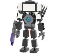 Skibidi Toilet Construction Toilette Titan Building Block Toys Jouets Enfants Fans Adultes Modèle Jeux Speakerman Caméraman Haut-Parleur Clockman TV Man Garçons Filles Figurines Briques Assembler B