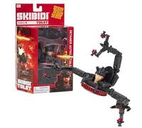 Skibidi Toilet Deluxe Detainer Astro Toilet Figure Series 2 Figurines à collectionner, animation YouTube, produit sous licence officielle Skibidi, très probablement bleu