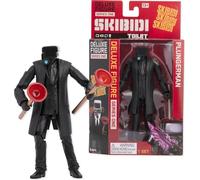 SKIBIDI Toilet Deluxe Figure PLUNGERMAN Collectible Figure