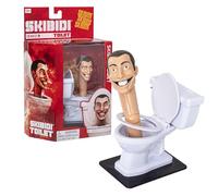SKIBIDI Toilet - Figurine Skibidi Toilet de 16 cm, White-417