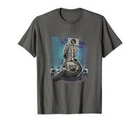 Skibidi Toilet - Helping Hand Asphalt T-Shirt