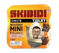 SKIBIDI TOILET Mini figurine mystère de 6,3 cm