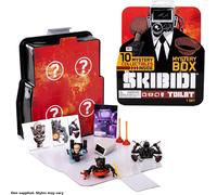 Skibidi Toilet Mystery Box mit 10 mysteriösen Überraschungen