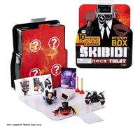 Skibidi Toilet Mystery Box mit 10 mysteriösen Überraschungen