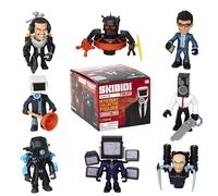 SKIBIDI Toilet Mystery Figure Collector Series 2 Figurines de Collection Youtube Animation Sensation, Produit Officiel Toilet Merch