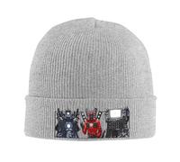 Skibidi Toilet Speakerman Caméraman Tvman Chapeaux tricotés Bonnet d’Automne Hiver Nouvelles Casquettes Unissex en Acrylique