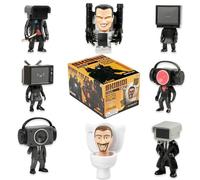 Merkloos Figurine Skibidi Toilet – 11 cm – Or