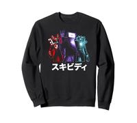 Skibidi Toilet - Titan Glow Sweatshirt