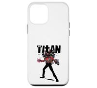 Skibidi Toilet - Titan Speakerman High Voltage White Coque pour iPhone 12 Mini