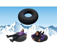 SkiBock 115cm - Camion Neige Tube Luge Schneereifen CM Pneus Bob Toboggan Mûres