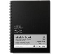 Skicář WINSOR & NEWTON Carnet de croquis Spiral, A3 50 listů