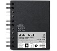 Skicář WINSOR & NEWTON Carnet de croquis Spiral, A6 50 listů