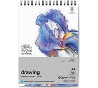 Skicář WINSOR & NEWTON Drawing Pad Medium, A4 25 listů